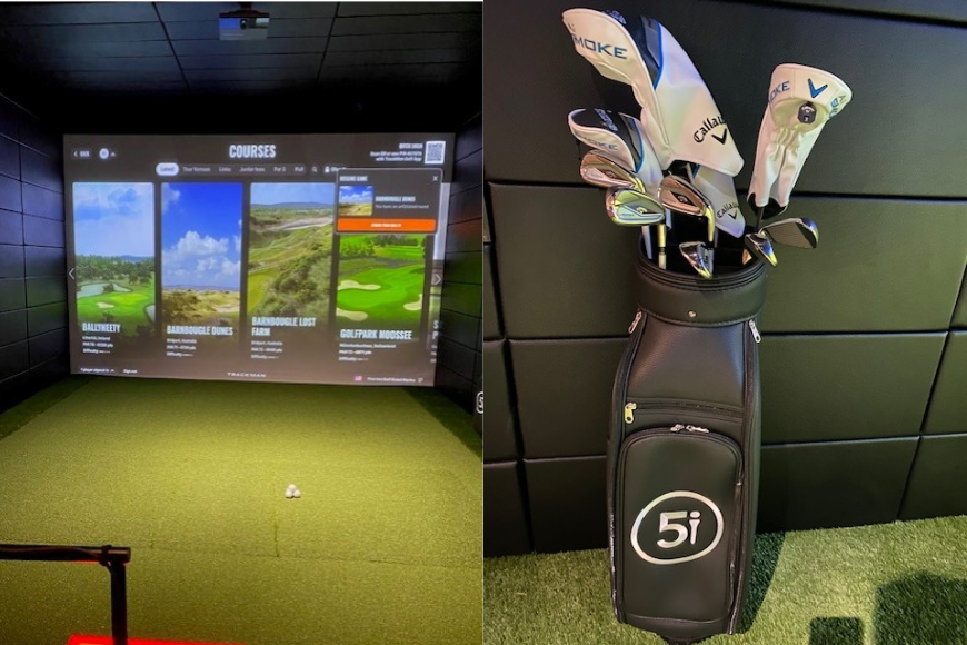 Best places to play golf in Dubai | 5i Gold Dubai Best golfing spots for ladies in Dubai